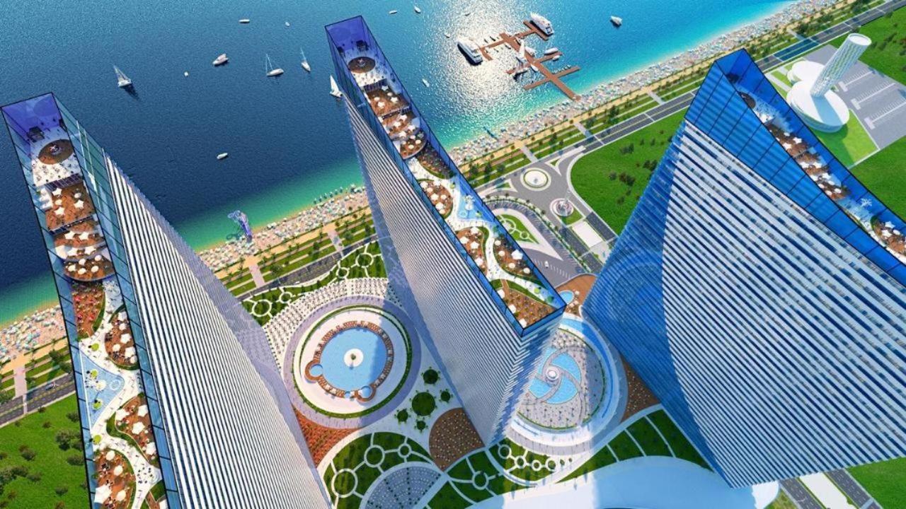 Orbi City Batumi Exterior foto